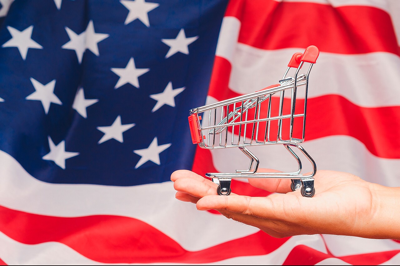 marcas norte-americanas