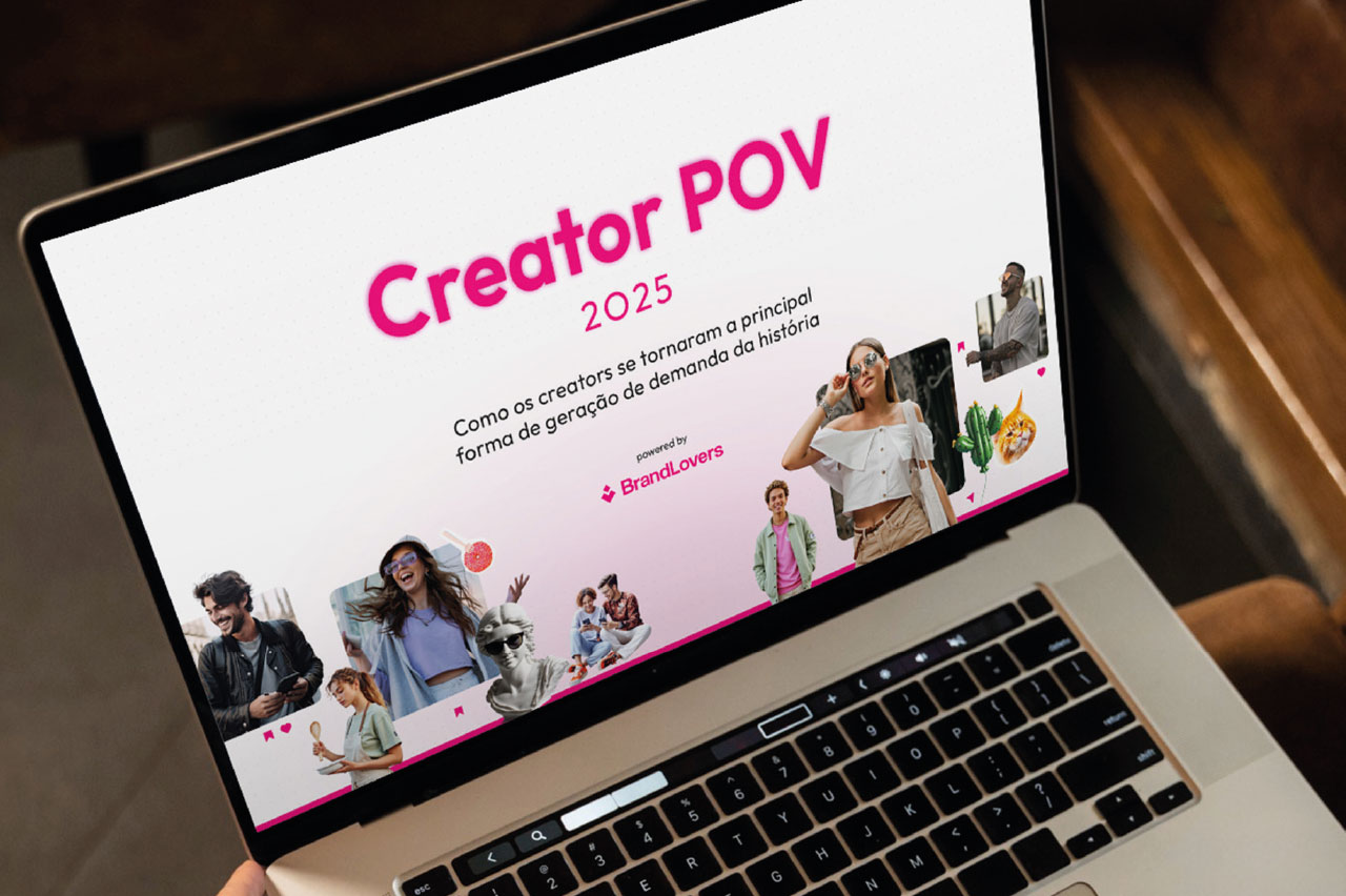 Creator POV, estudo da BrandLovers, destaca uma discrepância entre as expectativas dos criadores e os resultados que os profissionais de marketing buscam
