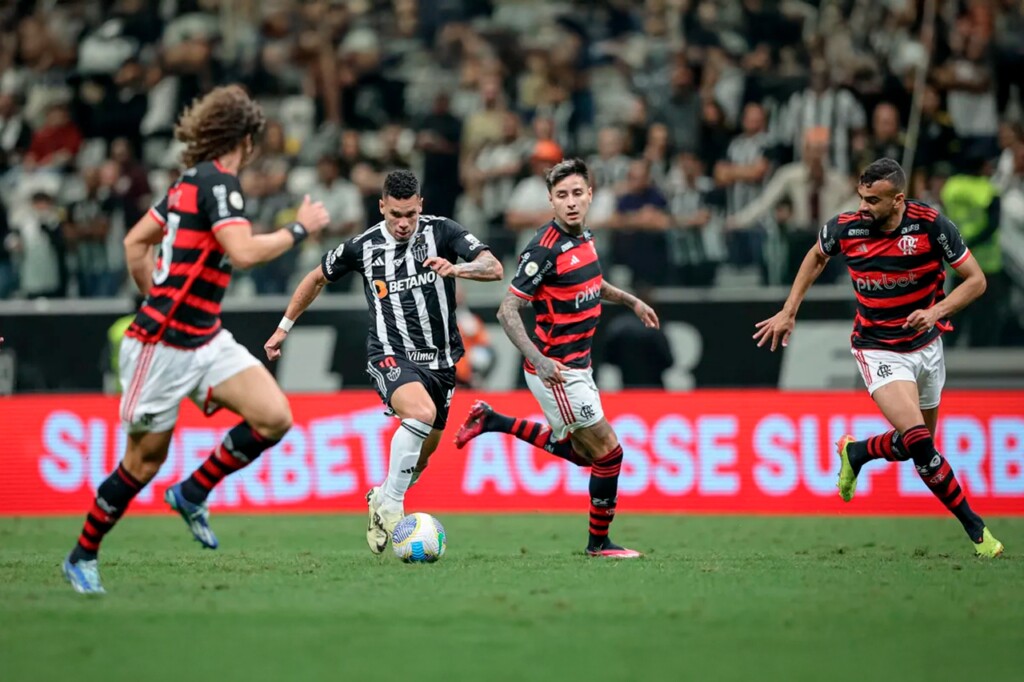 Flamengo e Atlético Mineiro