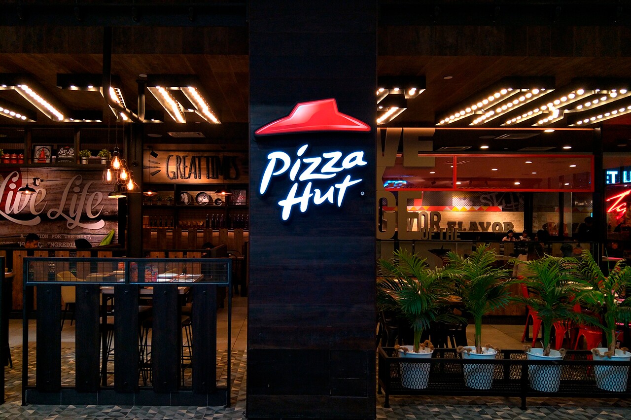 Pizza Hut escolhe DM9