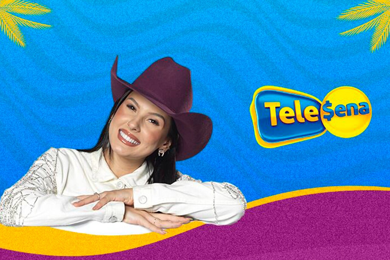 Ana Castela é o rosto da nova campanha da Tele Sena