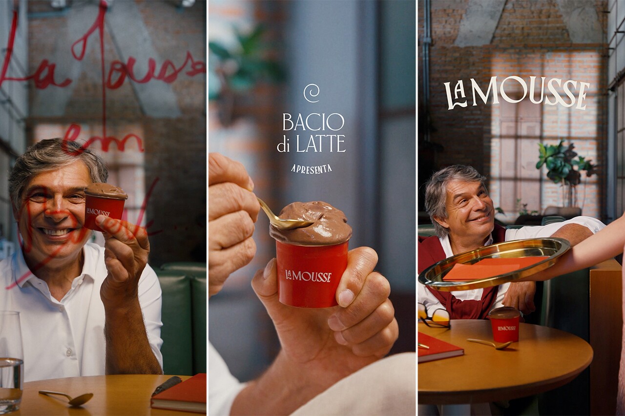 Chef Olivier é o novo rosto da campanha da Bacio di Latte