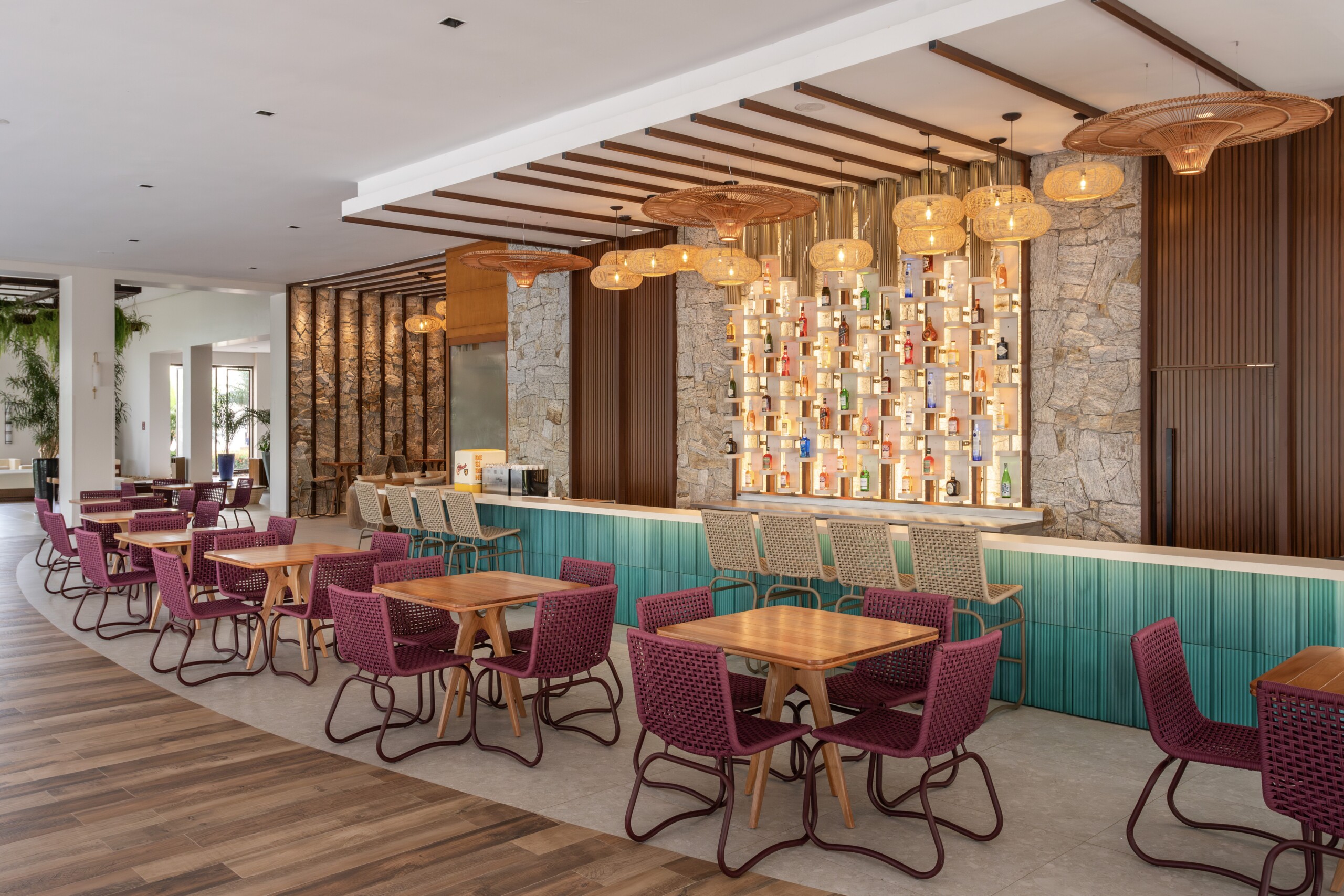 Bar dos Ventos integram o Rio Quente Resorts