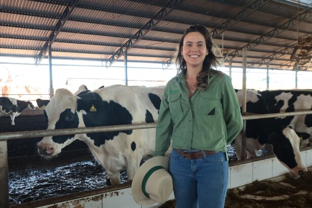 Bárbara Sollero, head de agricultura regenerativa na Nestlé Brasil (Crédito: Divulgação)
