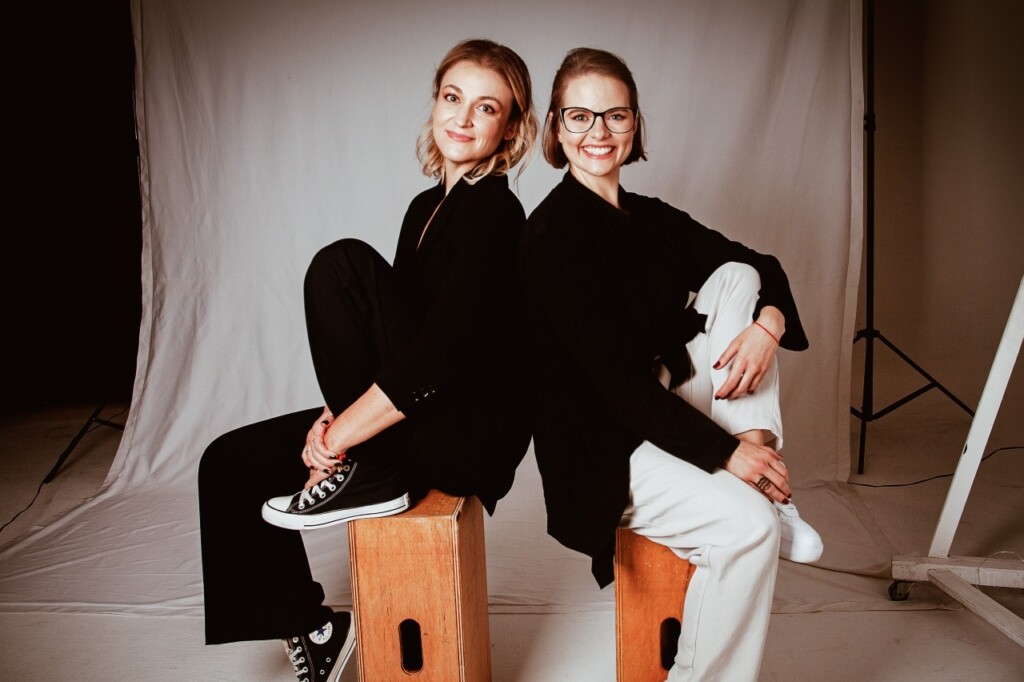 Bruna Cassapietra e Laura Terra, cofundadoras de beel films (Crédito: Divulgação)