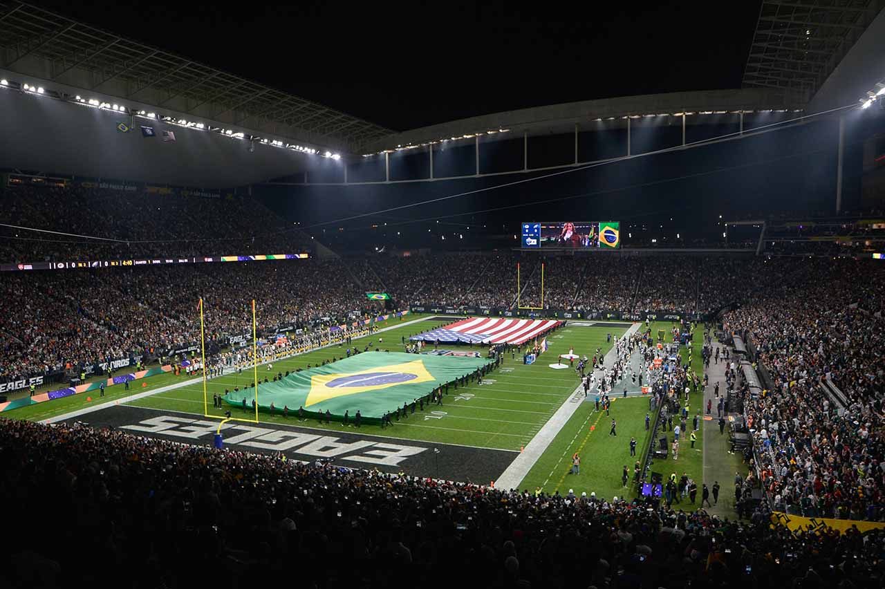 NFL São Paulo Game 2024