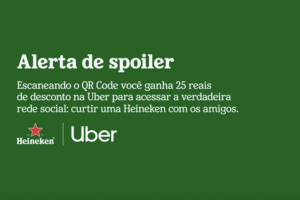 Heineken – Hijack Socialization