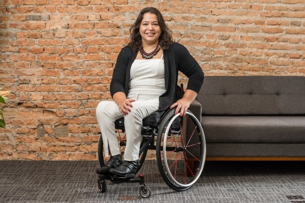 Carolina Ignarra, CEO do Grupo Talento Incluir (Crédito: Arthur Calasans)