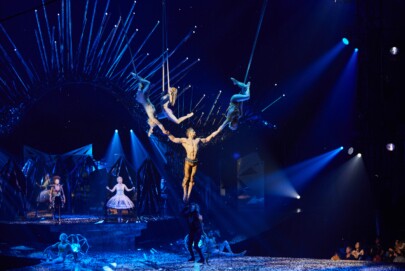 Os 20 anos do Cirque du Soleil no Brasil