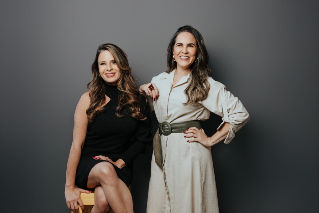Denise Garrido, CEO e cofundadora, e Quércia Andrade, co-CEO da Atenas.ag (Crédito: Divulgação)