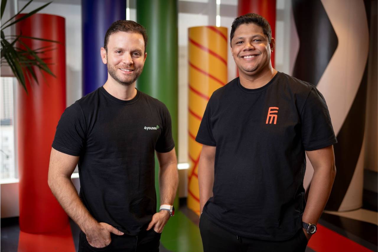 Joaquim Lopes (diretor) e Danilo Caldeira