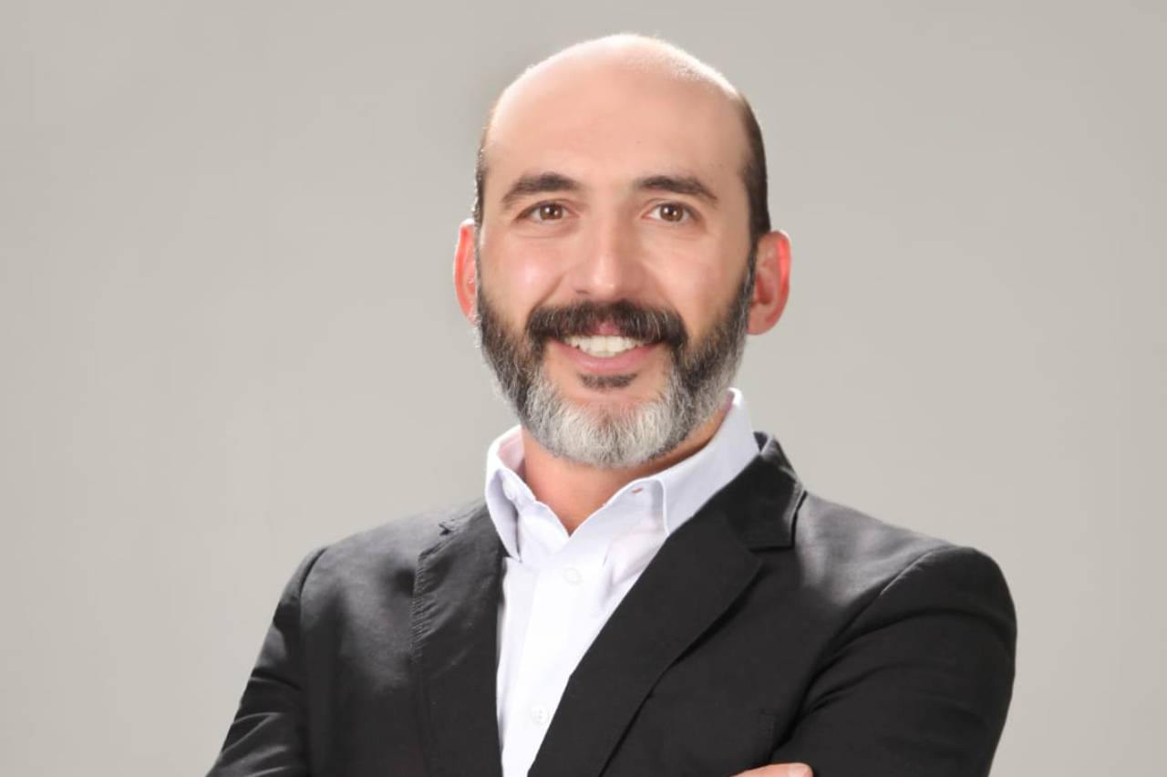 Leandro Formigone na Fenapex