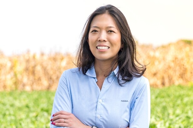 Anny Chueh, sócia e diretora para novos negócios e marketing da Raiar Orgânicos (Crédito: Fernanda Nunes)