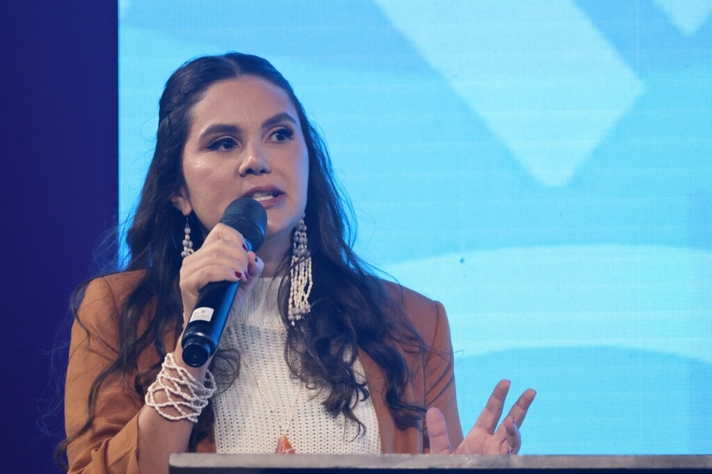 Flávia Maia, cofundadora e diretora criativa da ONG Filha do Sol (Crédito: Divulgação)