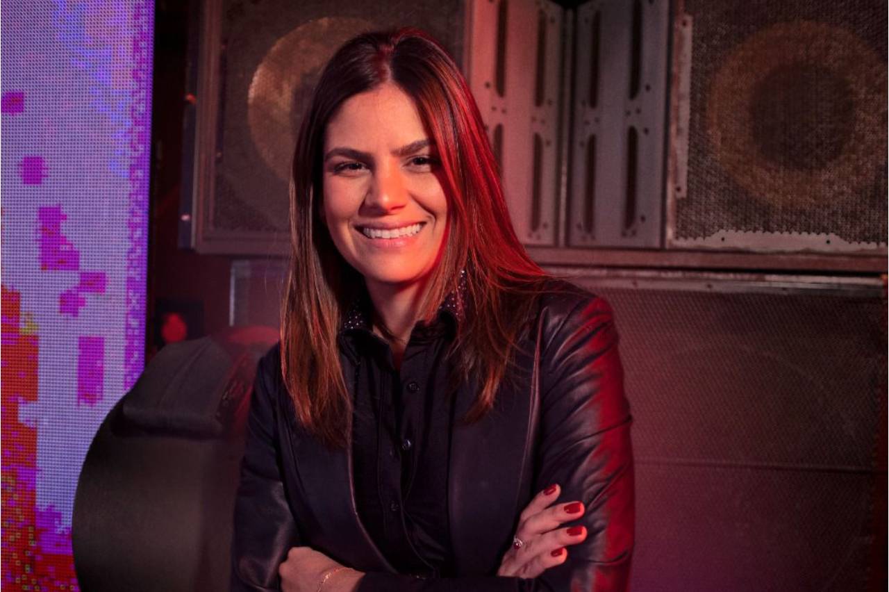 Ludmila Ximenes no Grupo DTV