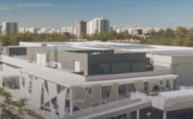 Globo holding