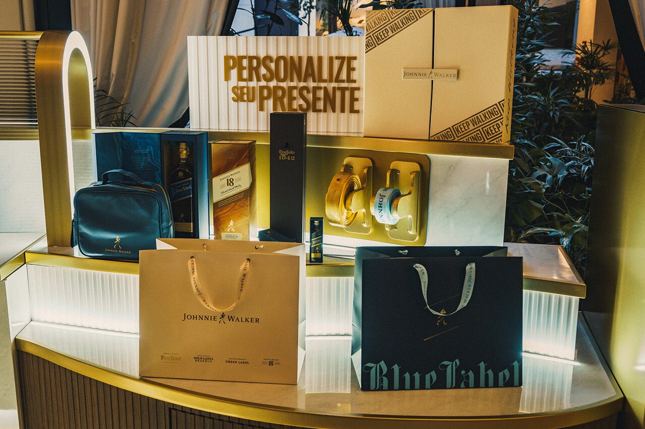 Johnnie Walker cria ações especiais para o Dia dos Pais