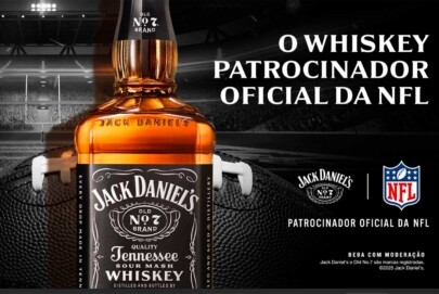 Jack Daniel’s será parceira da NFL no Brasil