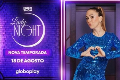 Lady Night, com Tatá Werneck, retorna multiplataforma