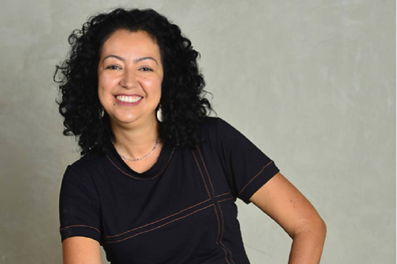 Kelly Christine na Liga Solidária