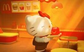 Hello Kitty e McDonalds
