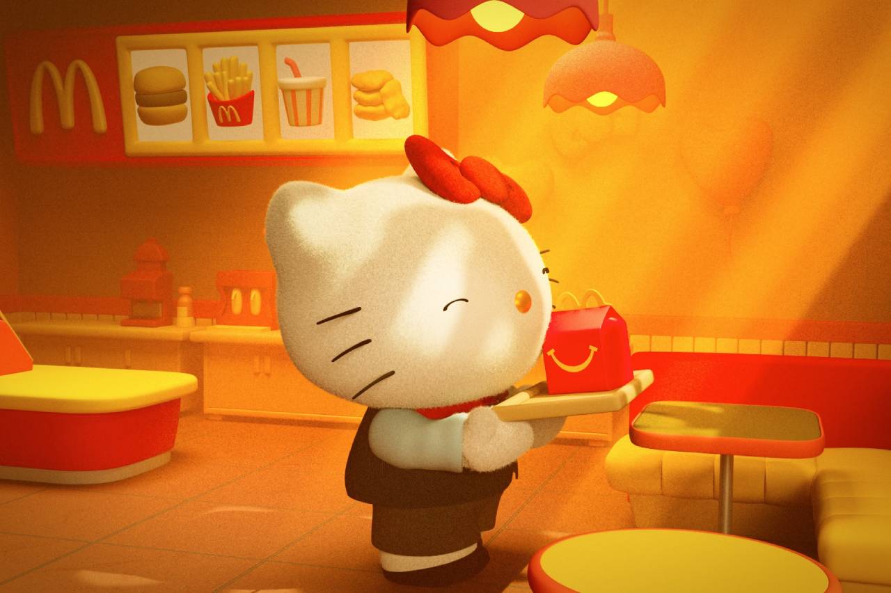 Hello Kitty e McDonalds