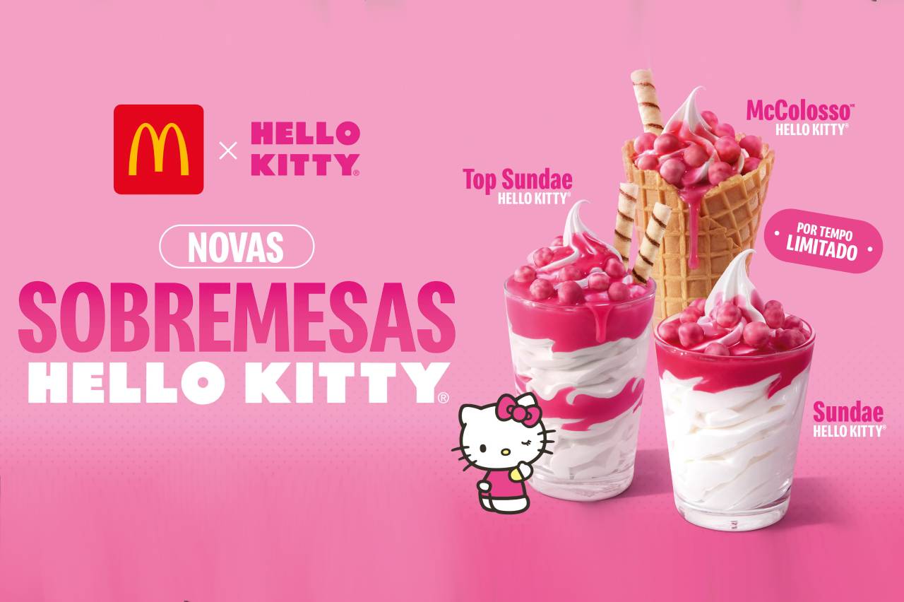 McDonald's e Hello Kitty