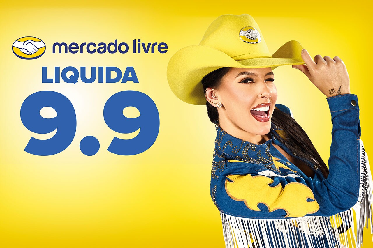 Ana Castela é a nova embaixadora do Mercado Livre
