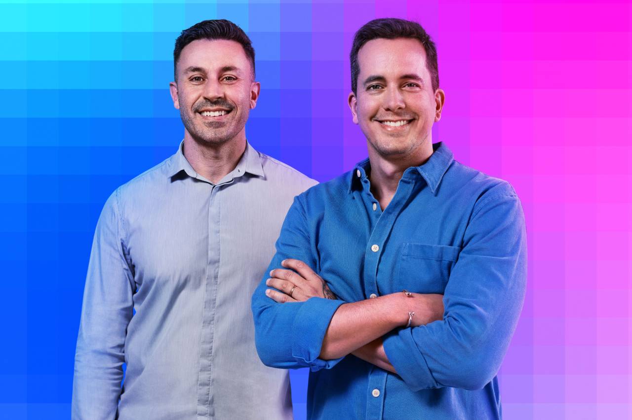 Rodrigo Da Matta e Vitor Hildebrand na Milà