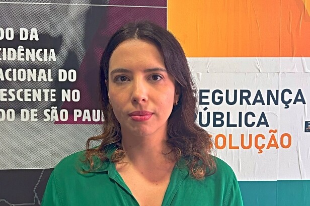 Natália Pollachi, diretora de projetos do Instituto Sou da Paz (Crédito: Divulgação)