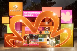 Ativação da Natura no Coala Festival