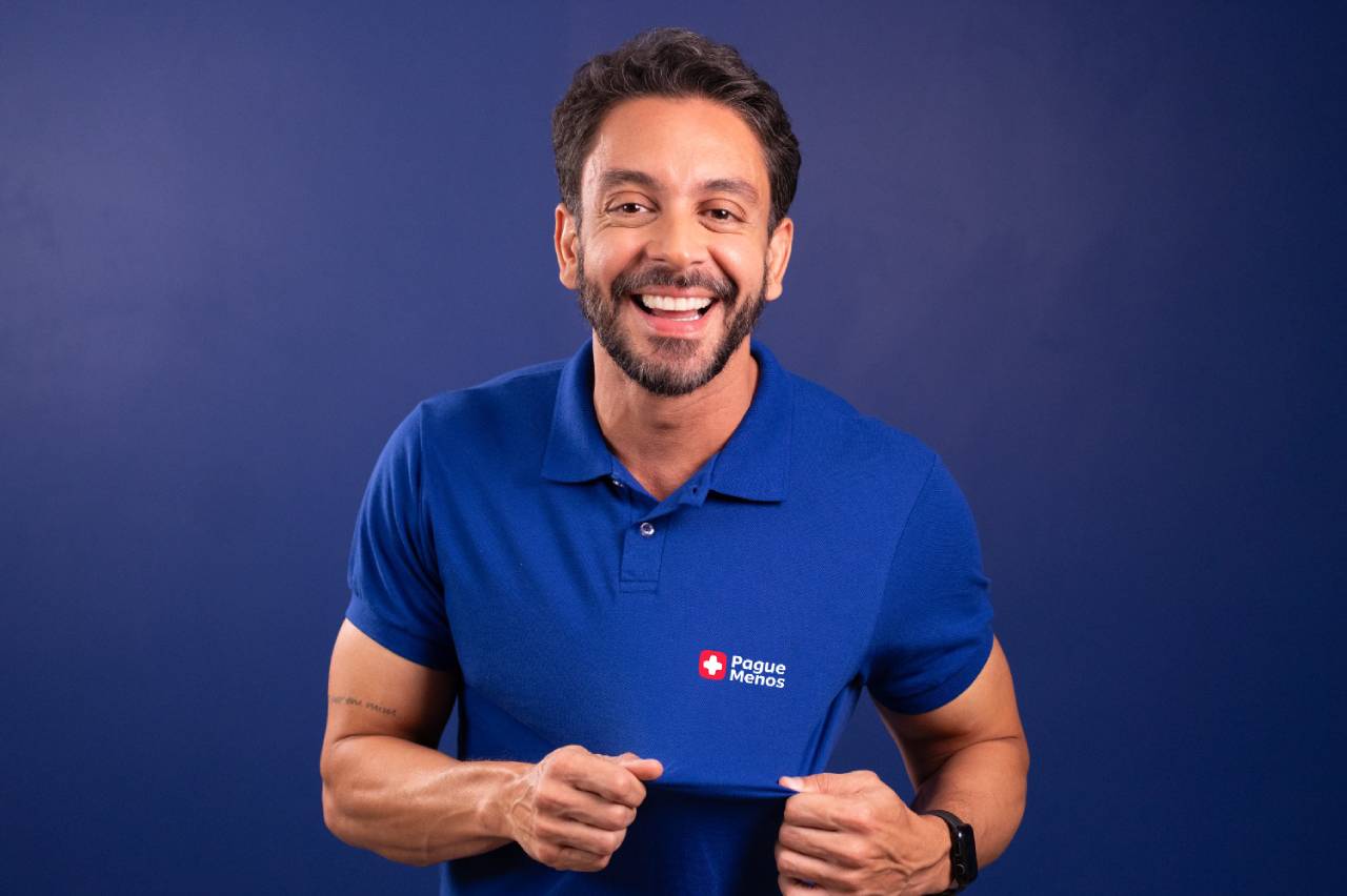 Marcio Holanda na Pague Menos