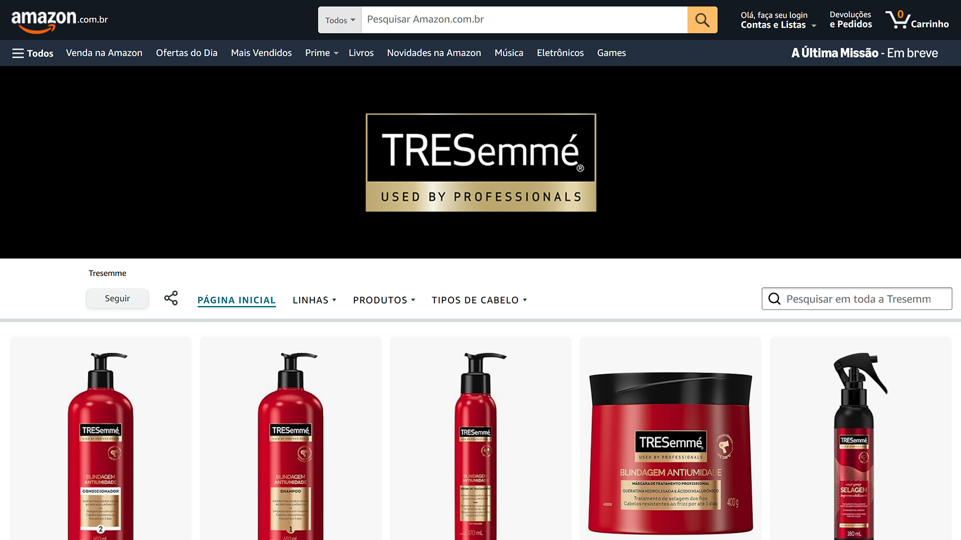 Unilever: conteúdo, dados e performance na Amazon