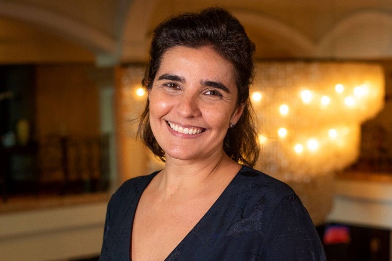 Mariana Motta no Renaissance São Paulo Hotel