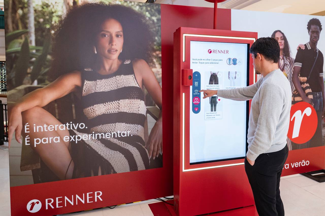 Renner provador virtual