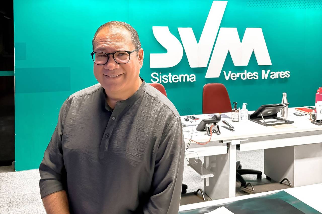 Alex Magalhães no Sistema verdes mares