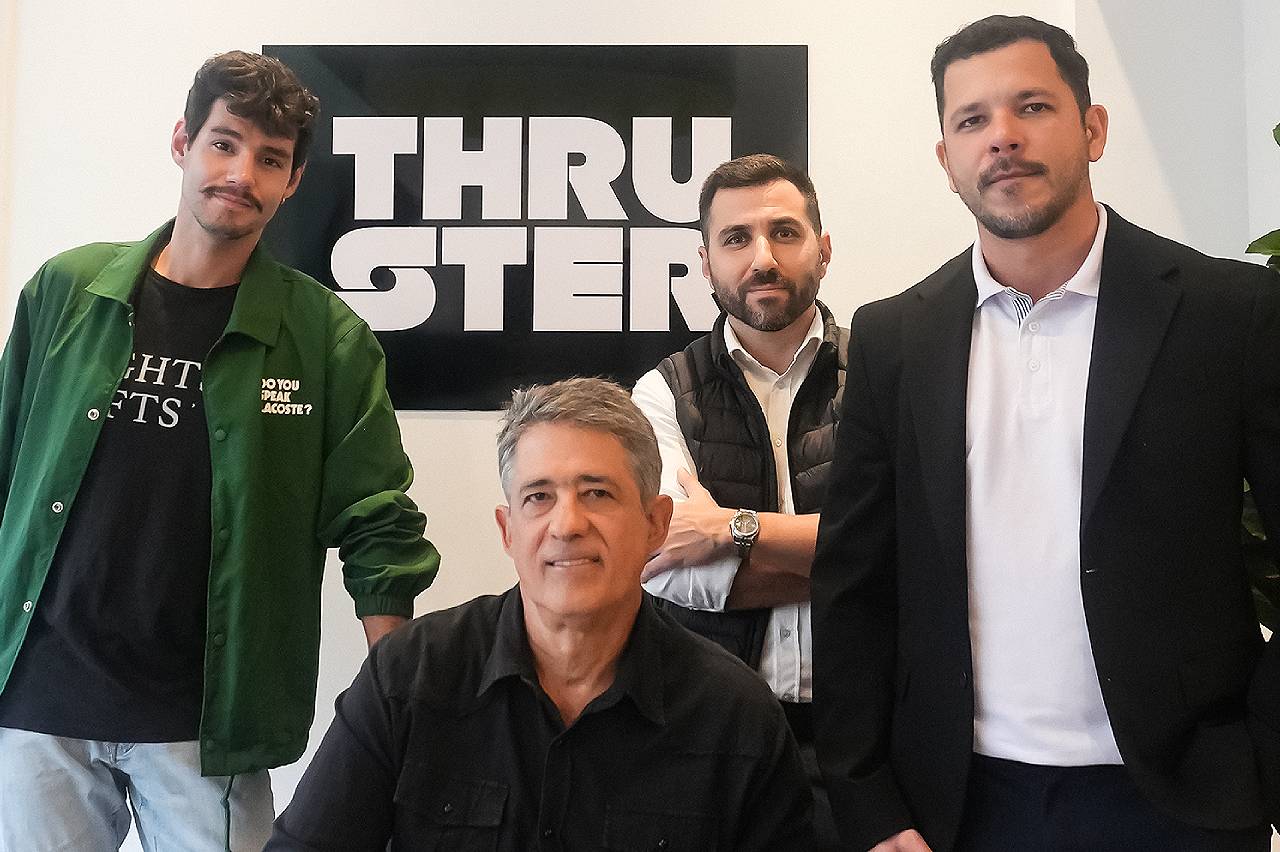 Sérgio Prazeres na Thruster.cc