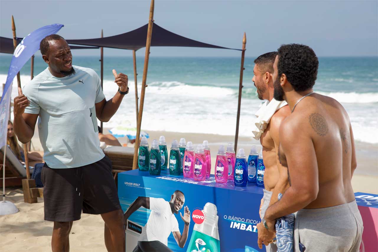 Usain Bolt Omo