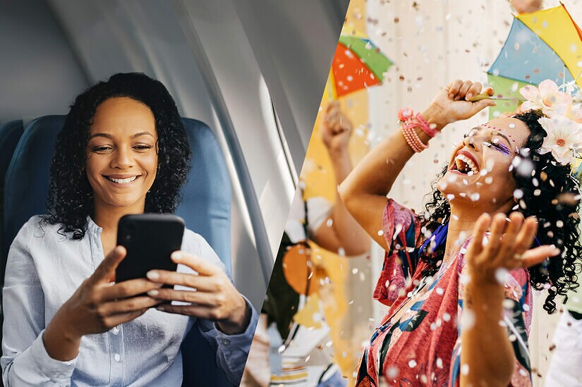 Publicidade a bordo impulsiona o turismo brasileiro