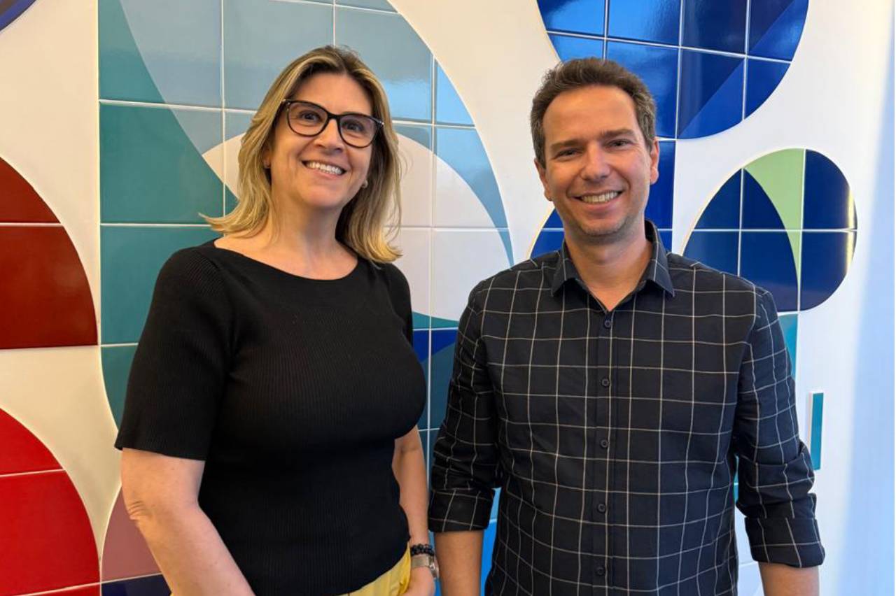 Ricardo Menezes e Audrey Buglian na Nacional