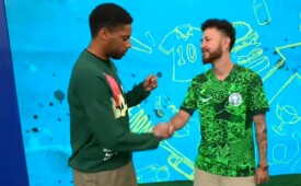Fred Bruno apresenta o Panela SporTV ao lado de André Balada, programa que vai ao ar no YouTube da Globo (Crédito: Divulgação)