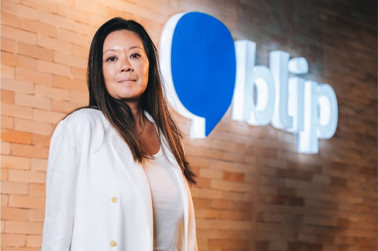 Mariana Hatsumura na Blip