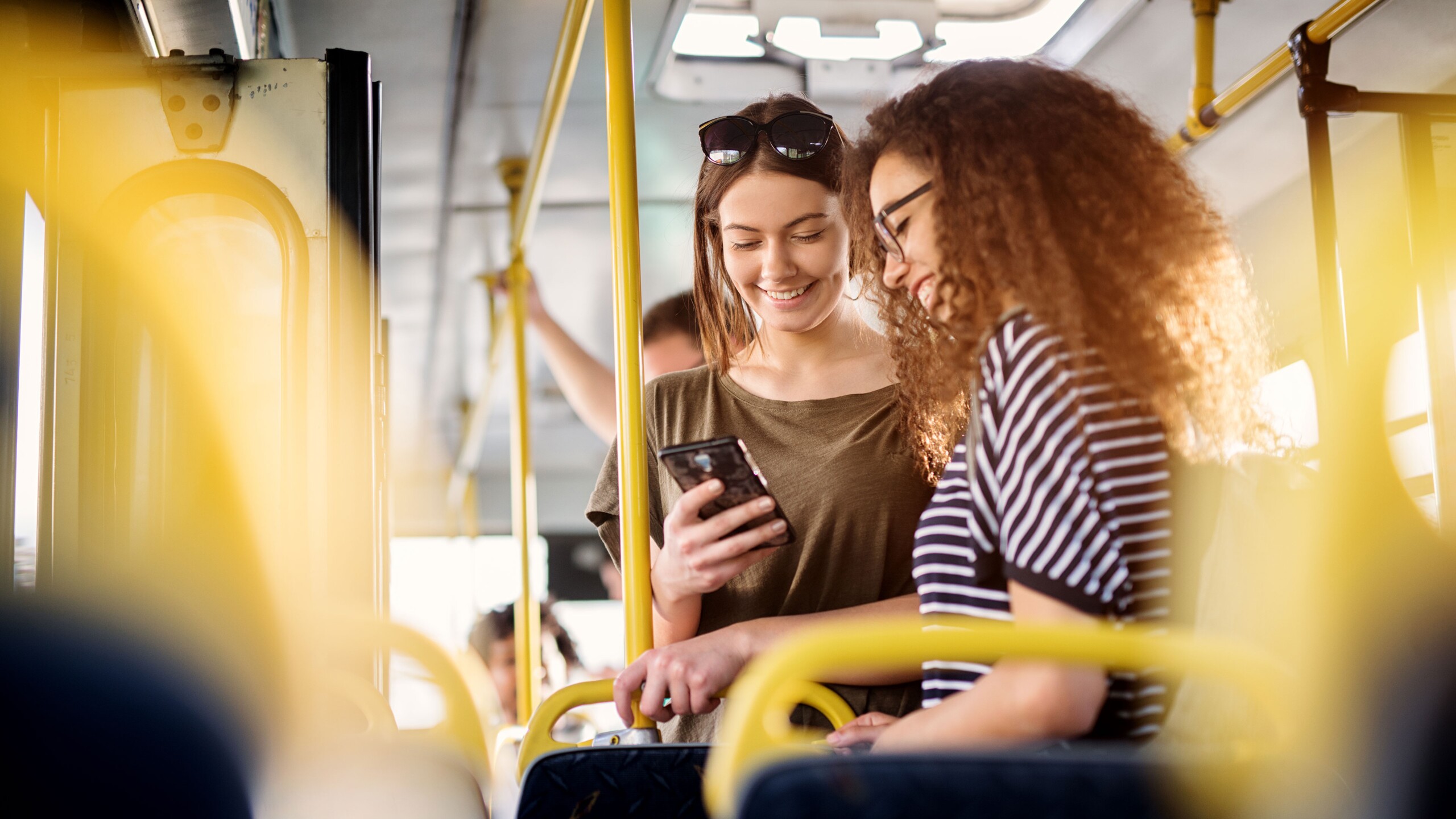 Passageiros de ônibus em SP: o que e onde vão comprar no Dia dos Pais