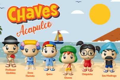Giraffas cria combo com brindes do Chaves em Acapulco