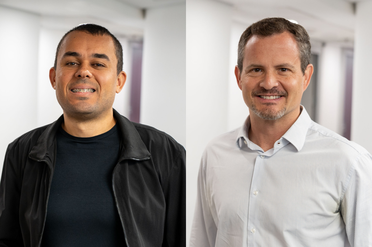 Renzo Mello e Bruno Bolanhas na CVC