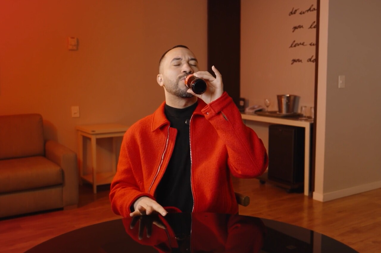 Gil do Vigor Coca-Cola