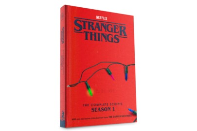 Netflix lança livros com roteiros de Stranger Things