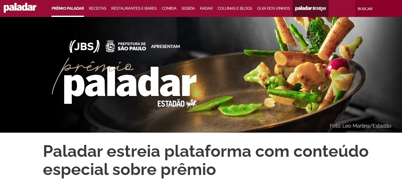 Paladar Estadão