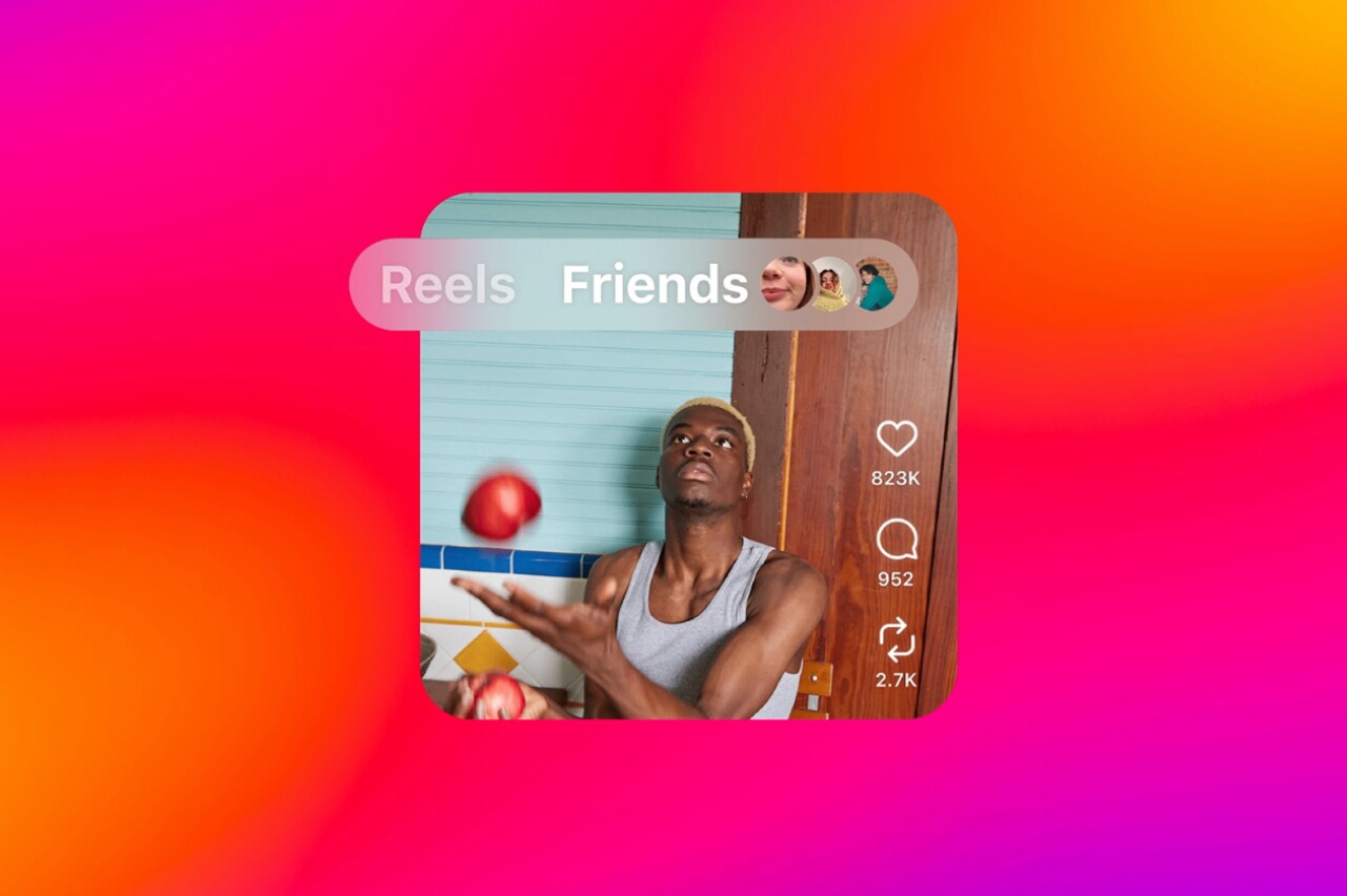 Instagram republicação