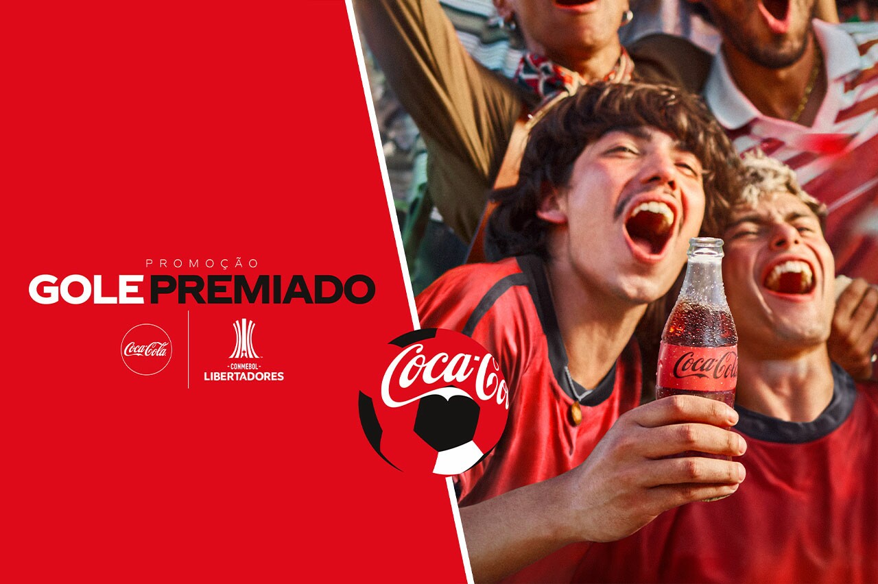 Saiba mais sobre a promoção Gole Premiado Coca-Cola